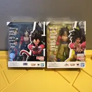 Dragon Ball GT Super Saiyan 4 SON GOKU & SS 4 VEGETA Bundle NEW IN BOX SEALED