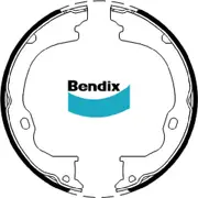 Bendix Parking Brake Shoes for Jeep Wrangler JK 3.8L PETROL EGT 2009 - 2012