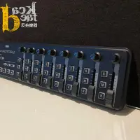 在飛比找Yahoo!奇摩拍賣優惠-【反拍樂器】KORG nanoKONTROL2 Black 