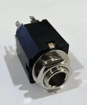 *NEW* (1 EA) SWITCHCRAFT 114BPC -1/4" TRS JACK W/SHUNT COMPLETE WITH HARDWARE
