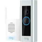 New Ring Wired Doorbell Plus (Video Doorbell Pro) bundle with Ring Chime Pro