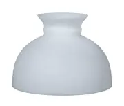 B&P Lamp 9 7/8" Shade, Stu, Sat. Opal