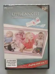 LITTLE ANGELS - Papercraft CD Rom - PaperCre8 - New