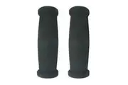 Grips 125mm Foam w/PVC inner Black