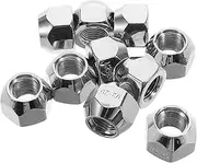 ETHZZLE 10pcs Open End Lug Nuts for Truck Rv Tire Lugs for Easy Installation Compatible Automotive Flanges Wheel Hubs Versatile Use for Mechanical Applications