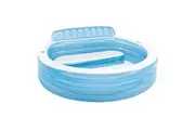 Intex Swim Center Round Inflatable Family Lounge Pool
