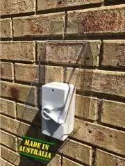 Power point cover 60 Degree angle Pool safety compliance tap isolator 140x125