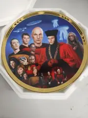 Star Trek The Hamilton Collection Plate The Next Generation The Episodes