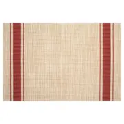 Icon Chef Large Placemats - Set of 6 - French Red