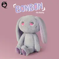 在飛比找PChome24h購物優惠-Doozie Drowsy 毛絨玩偶 兔子BONBON