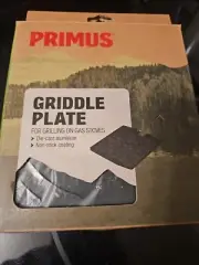 Primus CampFire Griddle Plate For Griliinh On Gas Stoves