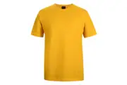 JBs Mens Plain Basic 100% Cotton T-shirt 1HT- Gold