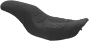 MUSTANG Fits Fastback Perewitz Seat - FLHR '97-'07 76980
