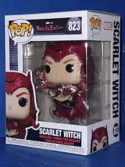 WandaVision Scarlet Witch Funko Pop Vinyl Figure #823 Marvel