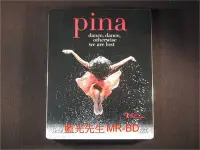 在飛比找Yahoo!奇摩拍賣優惠-[3D藍光BD] - 碧娜鮑許 ( 皮娜 ) Pina 3D