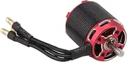 Outrunner Motor, Brushless Motor Waterproof Low Friction High Torsion Motor Sealed Bearing for RC Aircraft (1000KV)