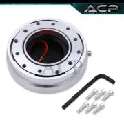 For Mercury 6-Bolt Pattern Slim Quick Release Hub Adapter Steering Wheel Silver (for: Volkswagen)