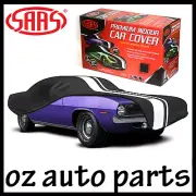 SAAS Car Cover Indoor Large 5.0m Black for Ford Mustang GT Fastback 2015-2020