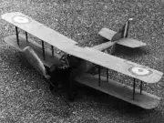 Armstrong-Whitworth FK8 13" Wing RC Model Airplane Printed Plans &Templates