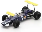 Brabham BT23C No.2 Winner Buenos Aires F2 1968 Piers Courage in 1:43 scale by Sp