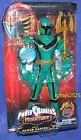 Power Rangers Mystic Force GREEN Ranger Talking 12" Factory Sealed 2006