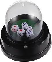 JOINPAYA Electric Dice Cup Party Dice Container Compact Size Easy to Use Automatic Shaker
