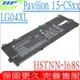 HP LG04XL 電池 適用 惠普 PAVILION 15-CS3011NF,15-CS3038TX,15-CS3223NG,HSTNN-IB8S, L32535-141,L32654-005,LG04068XL,L32535-1C1