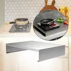 Stove Cover Cooker Rack Spice Organizer Shelf for Kitchen Cupboard Pot