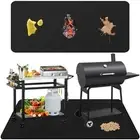 70x48 Inch Under Grill Mats Fireproof Grill Pad Mat for Patio Decks