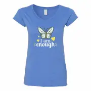 I Am Enough Adult's T-Shirt - Small, Birthday, Apparel Accessories, 1 Piece