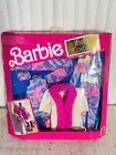 1991 BARBIE Haute Couture Fashion 2714 PINK PURPLE Outfit NRFB