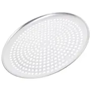 Oven Perforated Pizza Tray Bakeware Pizza Baking Pan Crust Pizza Pan Pizza Plate