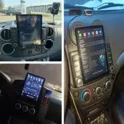 Car Multimedia Player 9.7 Inch Vertical Touch Scree Radio Stereo Gps Navi System (for: Porsche)