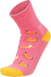 1x Glucology Diacare Copper Based Socks Bananas Small 1 Pack