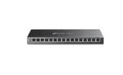TP-Link TL-SG116P 16-Port Gigabit Desktop Switch with 16-Port PoE+, Up to 250 m, Isolation Mode, PoE Auto Recovery, Plug and Play TL-SG116P
