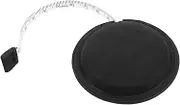 Gadpiparty Mini Tape Measure Sewing Tape Measure Retractable Ruler Black
