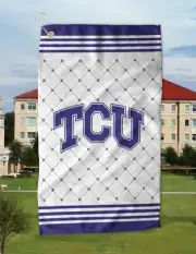 TCU University Stylish Golf Towels, Sporty Gift for Golf Lovers, Towel with TCU