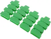 Shading Net Rod Clip Resin Lamination Clips Greenhouse Film Clamps for Garden