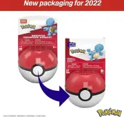 Mega Construx Pokemon Squirtle Construction Set Building Toys for Kids