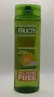 3 x Garnier 16.9 Oz Sleek & Shine Shampoo - Argan Oil, Vitamin E - 35% More