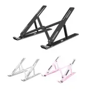 Laptop Stand Foldable Portable Desktop Holder Cooling Bracket Riser For Notebook