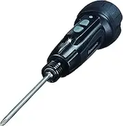Panasonic Cordless Screw Driver - Manual or Powered Driving in One Handy Tool with LED Light and USB Charging (EY7412SB57)