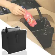 Universal 7L Car Large Storage Bag Trash Can Litter Bin Travel Kids Clean Tidy