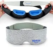 Sleep Goggles for Dry Eye - Maximizes Hydration at Night, Protects from dust and drafts, Comfortable & Lightweight, Zero Pressure, Preserves Drops and Nighttime Ointment
