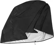minkissy Travel-friendly Wheelchair Covers Lightweight Oxford Fabric for Rainproof Dustproof Protection