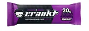 2 x Crankt Protein Low Carb Energy Bar Chocolate Mud Cake 60g