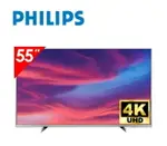 [歐規]PHILIPS飛利浦 55型 4K HDR安卓連網液晶顯示器55PUH7374 【APP下單點數 加倍】