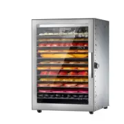 220V 110V Dry Fruit Machine Food Dehydration Dryer Fruit Commercial Stainless