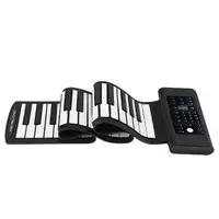在飛比找momo購物網優惠-【品菲特PINFIS】手捲式88鍵鋼琴 智慧多功能攜帶型電子