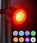 Smart Bike Tail USB Rechargeable Ultra Bright Light Sensing for Bicycle Scooter